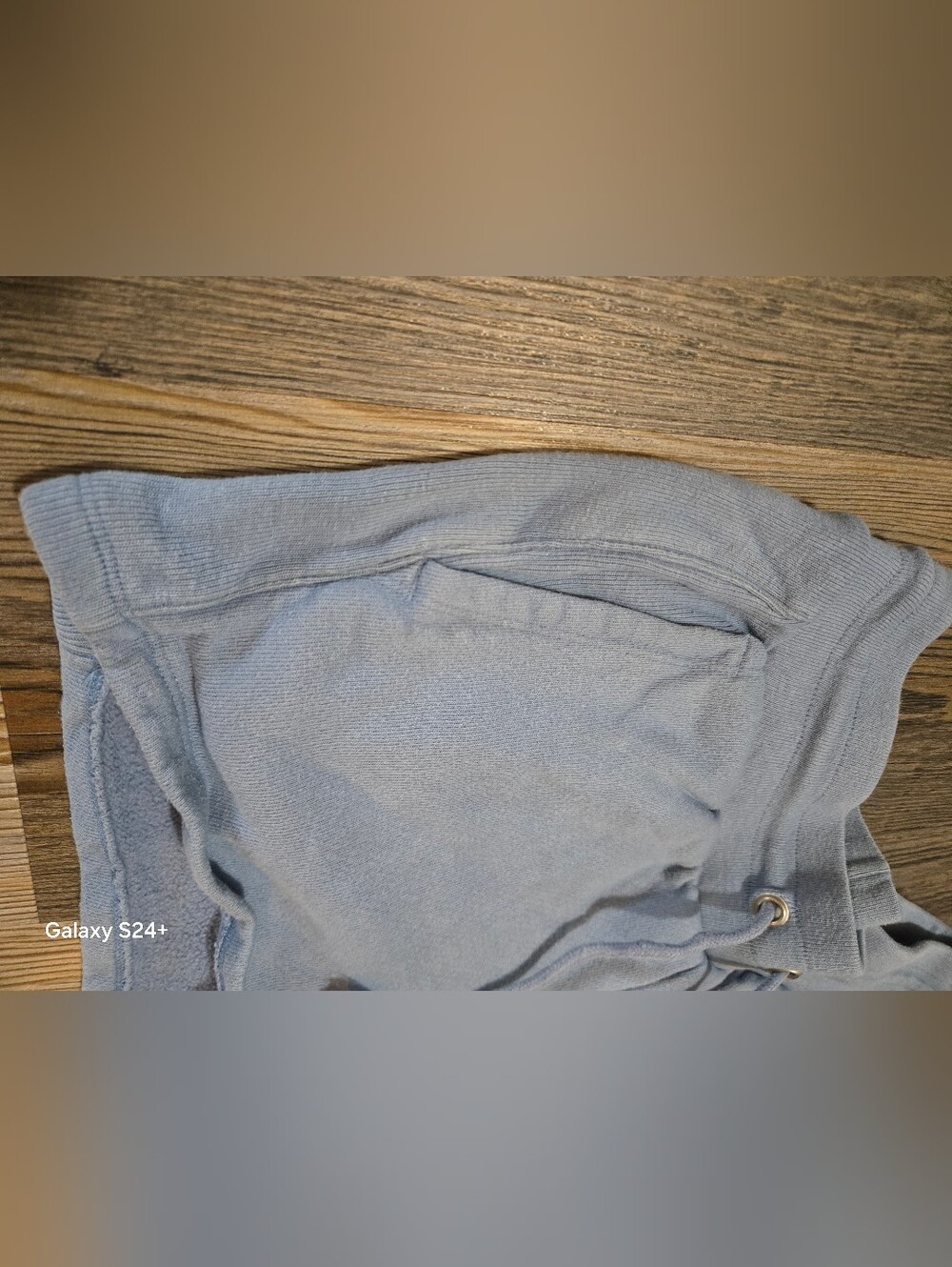 Champion Light Blue Athletic Shorts - Picture 8 of 15